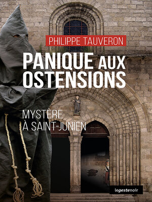 cover image of Panique aux ostensions